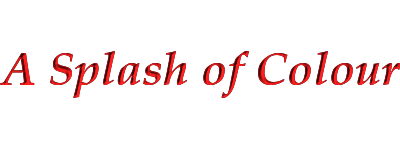 splash of colour banner